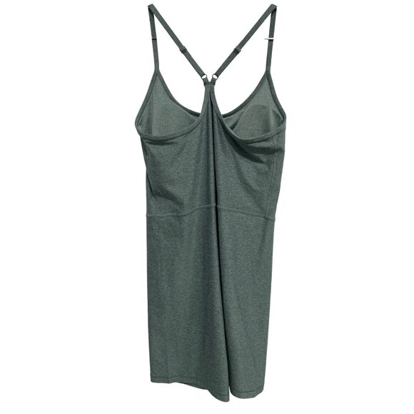 Old Navy Active Cloud+ Bodysuit Size Medium Sleeveless Racerback Yoga Athleisure - Picture 3 of 9